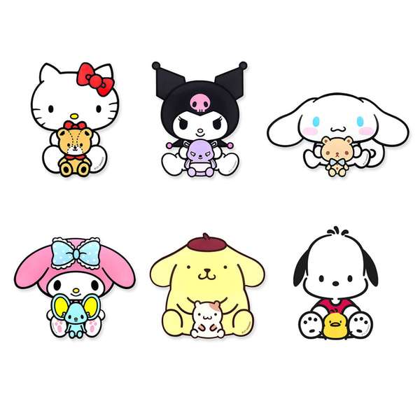 Sanrio Character Hug Plush Acrylic Smart Tok 501969