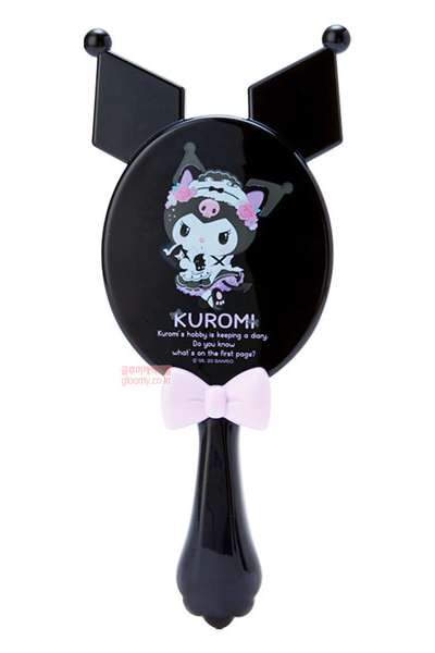Kuromi Hand Mirror (Tsundere Cafe) (JP) 083024