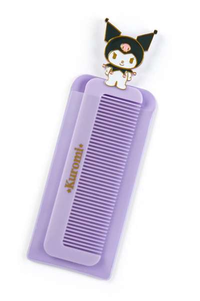 Kuromi Character Case Square Hair Comb (1pc) 877494