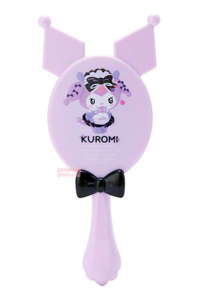 Kuromi Hair Brush (Tsundere Cafe) (Import) 083079