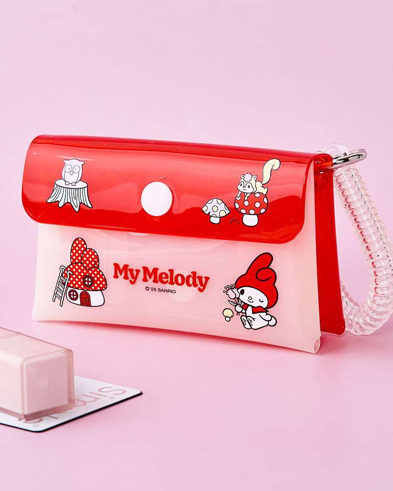 My Melody Character Dual Case Pouch Keyring 663578