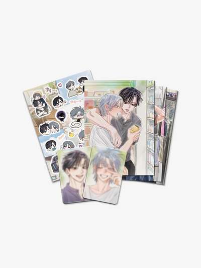 Unrequited Love Rendezvous Postcard Package