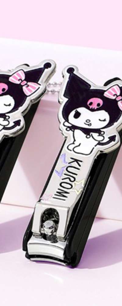 Kuromi Character Nail Clipper (Dolly) 719276