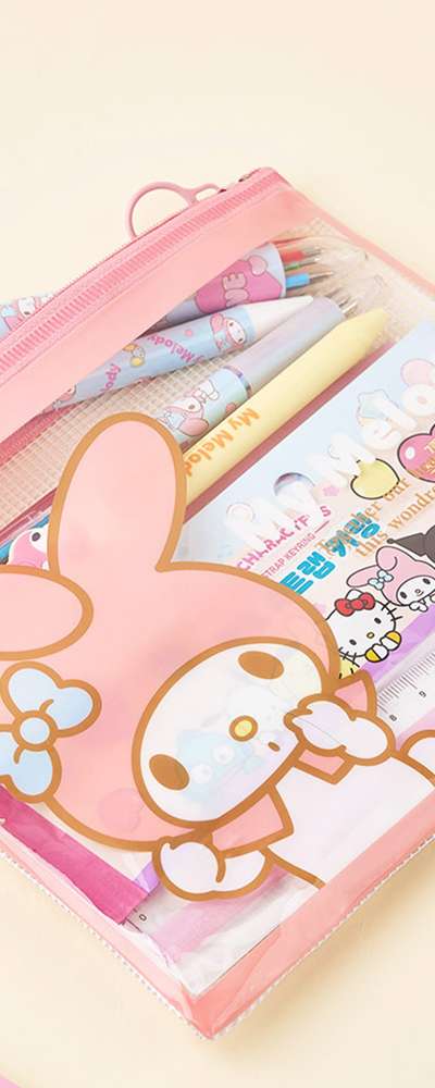 My Melody Character Random Strap Stationery Set 662632