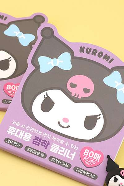 クロミ キャラクター携帯粘着クリーナー 2P セット 662684