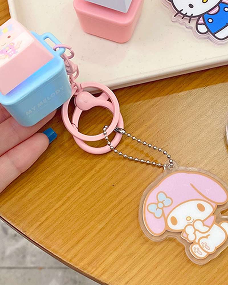 My Melody Character Keyboard Fidget Keyring 103016