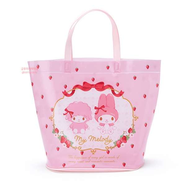 My Melody Character Beach Bag (Strawberry)