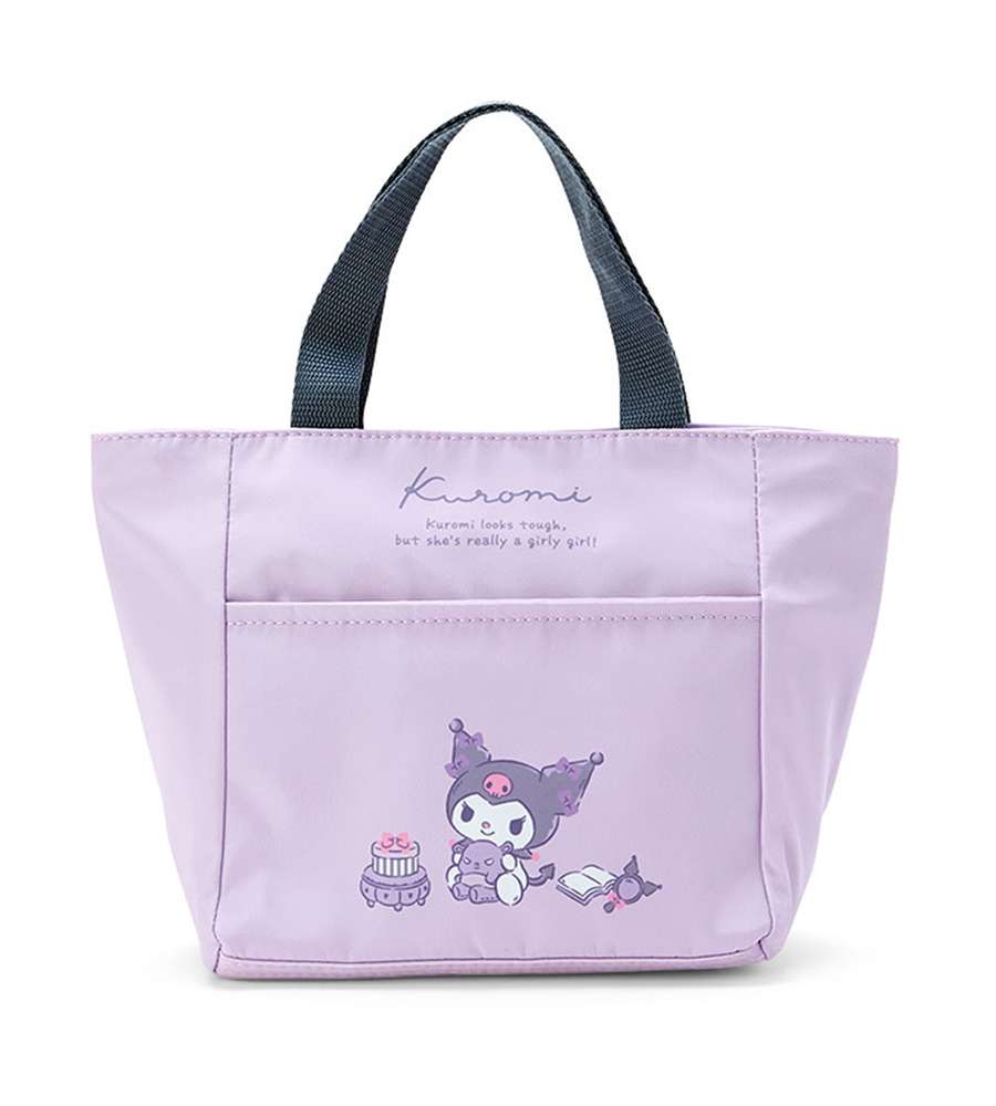 Kuromi Character Insulated Lunch Bag (Simple Design) (Item) 327005