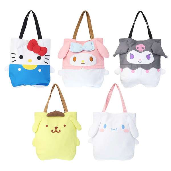 Sanrio Body Character Eco Bag Canvas Bag (Japan) 530211 - Discount Item (Missing Tag)