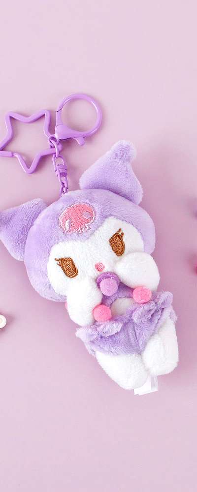 クロミ キャラクター チャッチャッキー 8cm キーリング バッグチャーム 087331