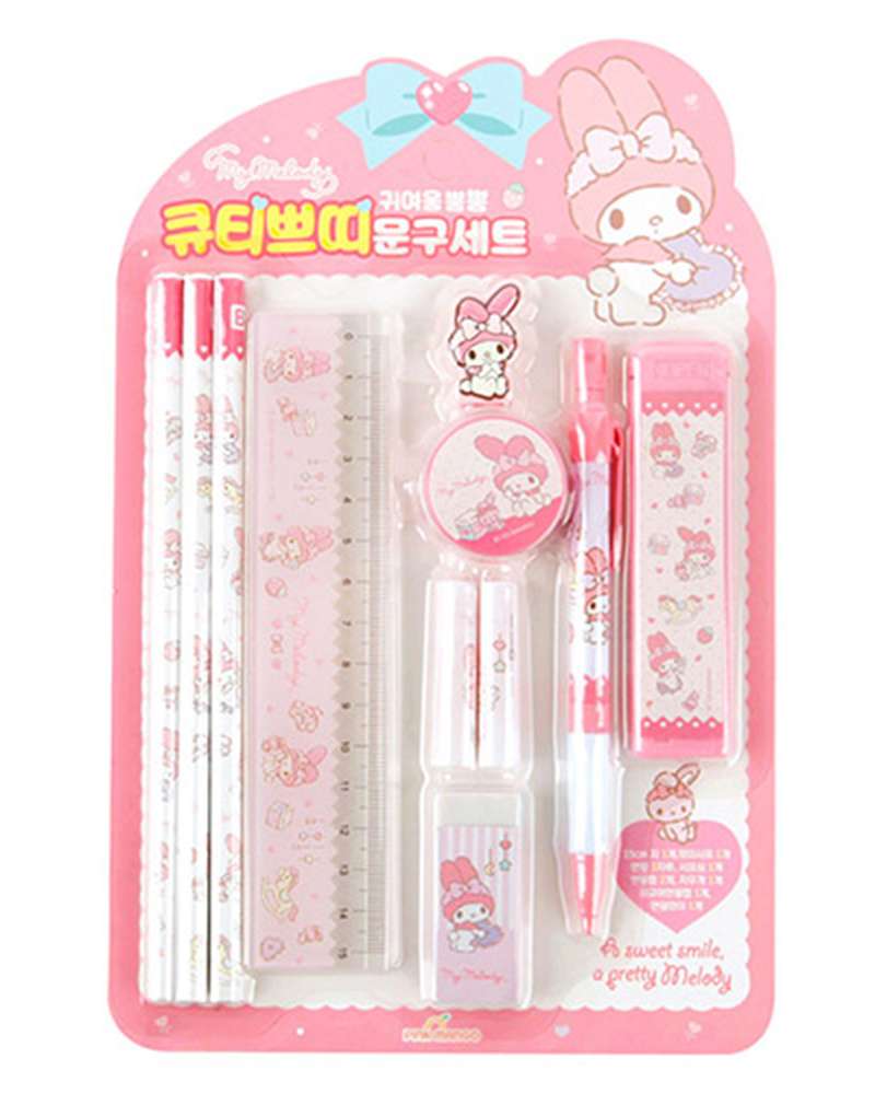 My Melody Character Cutie Petite Stationery Set 832221