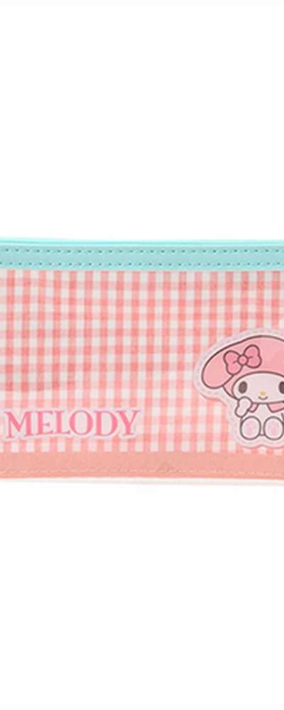 マイメロディ キャラクター クリアペンケース 筆箱 ポーチ(일) 642439