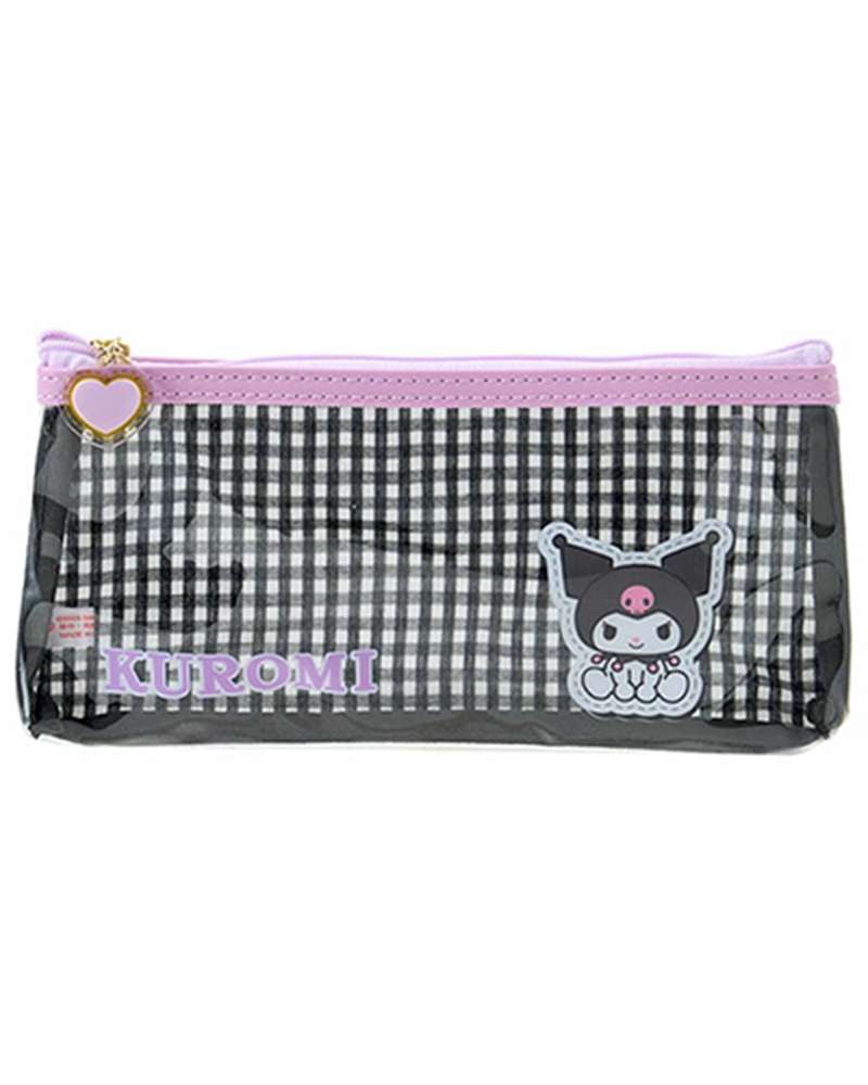 Kuromi Character Clear Pen Case Pouch 642552