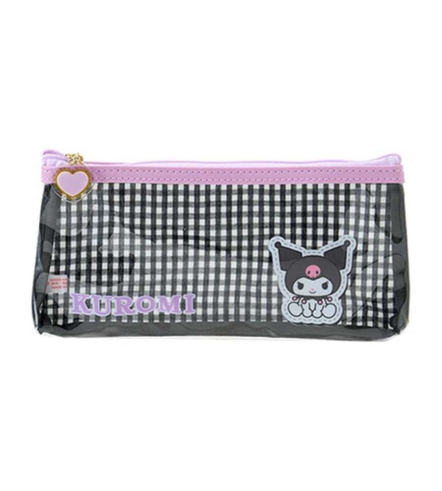 Kuromi Character Clear Pen Case Pouch 642552