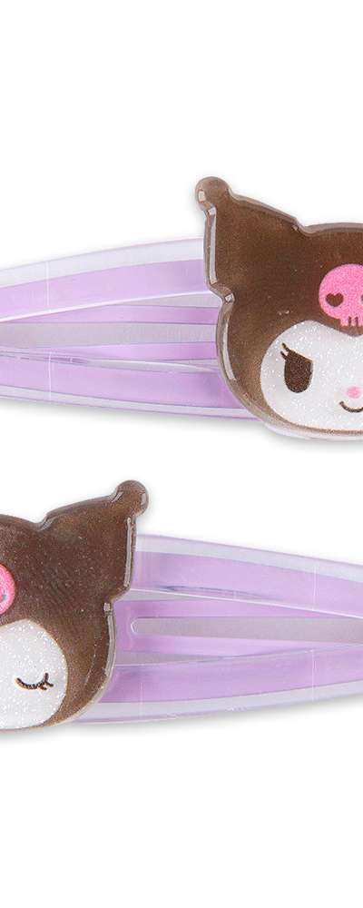 クロミ キャラクターパーツ ぱっちんピン 2P セット 354142