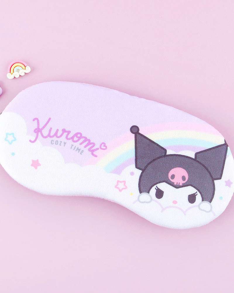 Kuromi Character Cozy Sleep Mask 661963