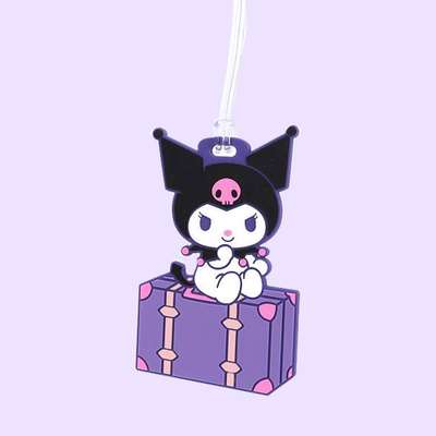 Kuromi Character Luggage Tag Travel Name Tag 778996