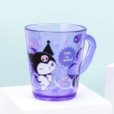 Kuromi Character Transparent Dot Toothbrush Cup 585764