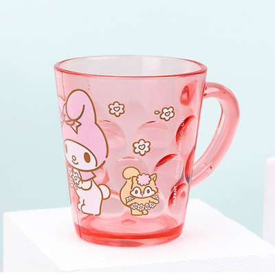 My Melody Character Transparent Dot Toothbrush Cup 586181