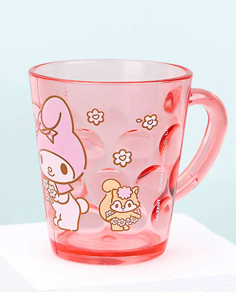My Melody Character Transparent Dot Toothbrush Cup 586181