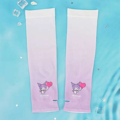 Kuromi Character Two-Tone Hand Arm Sleeve 786816