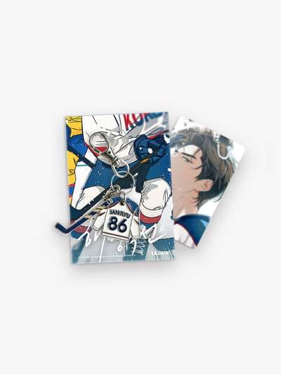 Thawing Curve No.86 Keyring Package