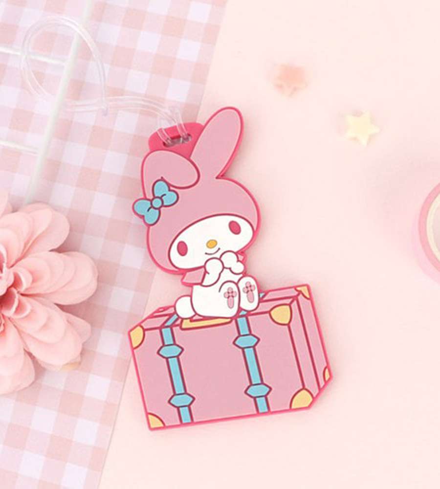 My Melody Character Luggage Tag Travel Name Tag 779290