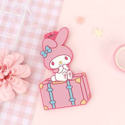 My Melody Character Luggage Tag Travel Name Tag 779290