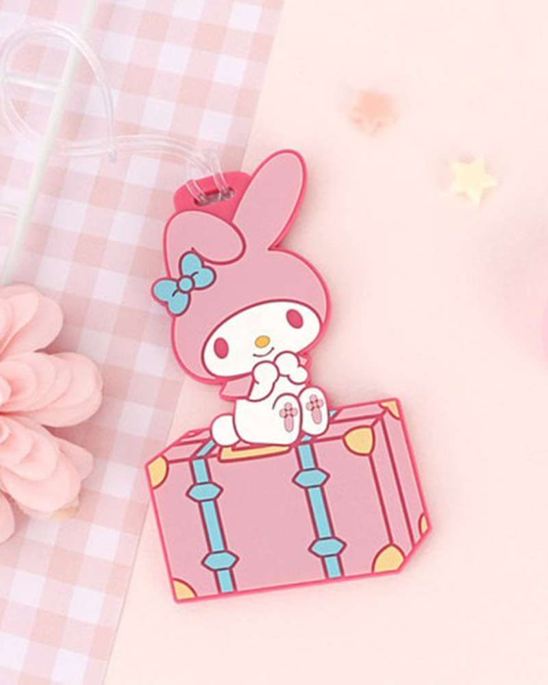 My Melody Character Luggage Tag Travel Name Tag 779290