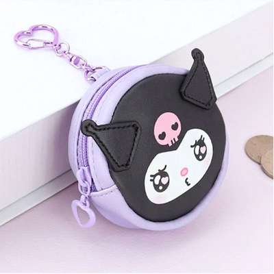 Kuromi Character Emokung Bag Charm Keyring 784003