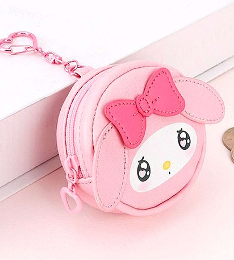 My Melody Character Emotion Kung Bag Charm Keyring 783990