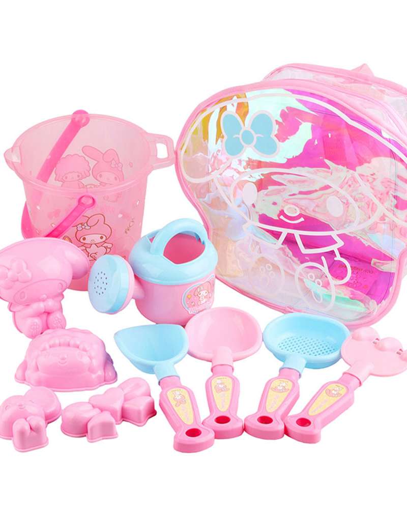 My Melody Character Bag Sand Play Toy Set 932326