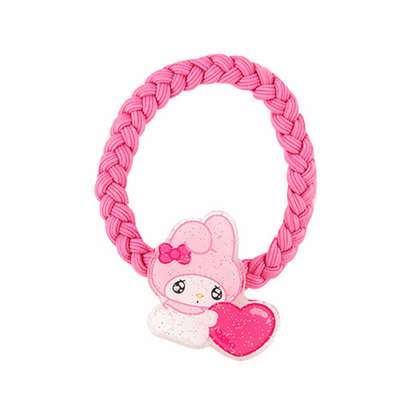 My Melody Character Heart Hair Tie 2-Piece Set 353411