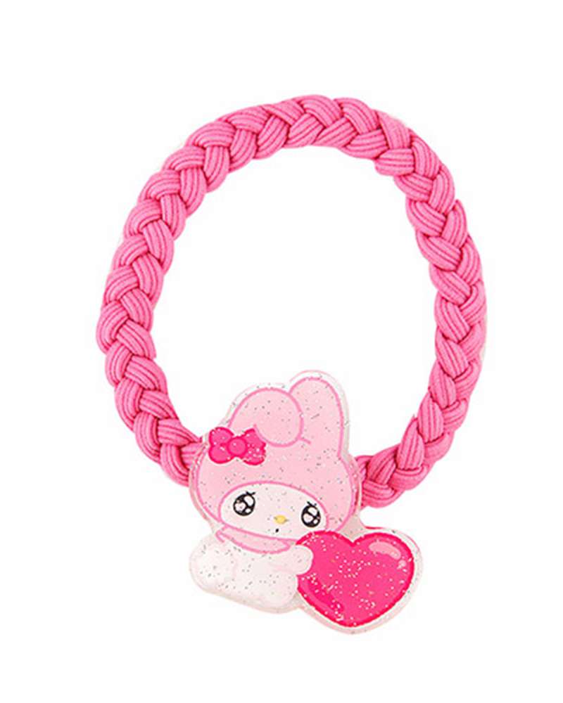 My Melody Character Heart Hair Tie 2-Piece Set 353411
