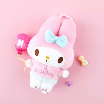 My Melody Character Party 13cm Keyring Bag Charm 089120