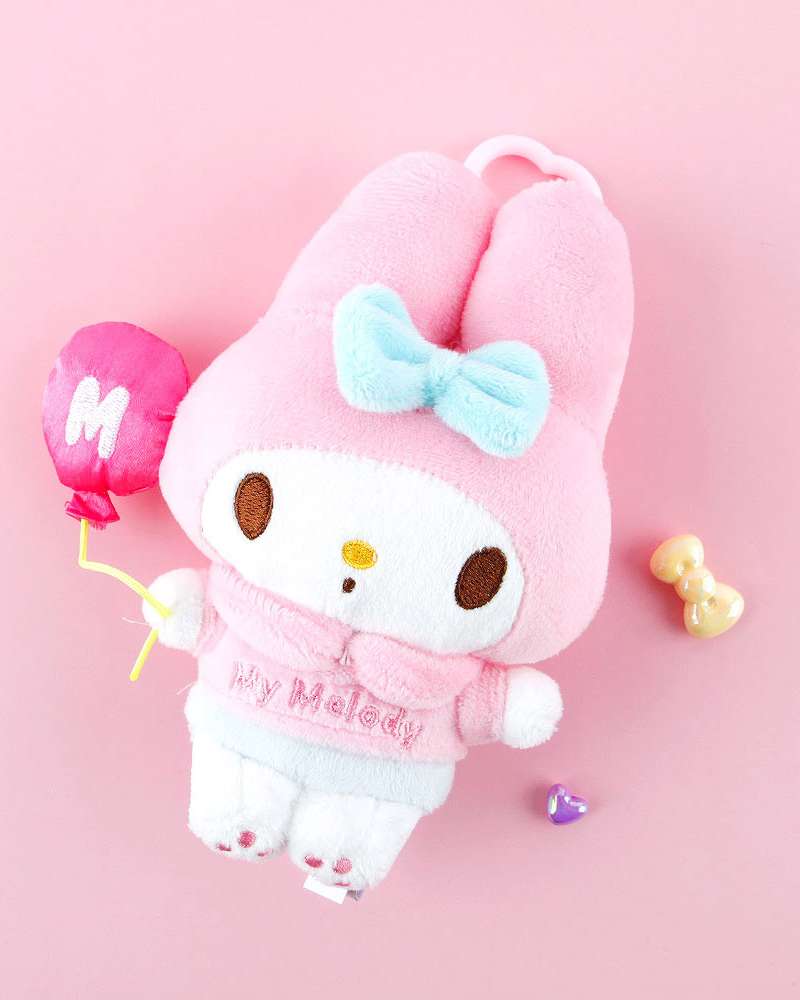 My Melody Character Party 13cm Keyring Bag Charm 089120