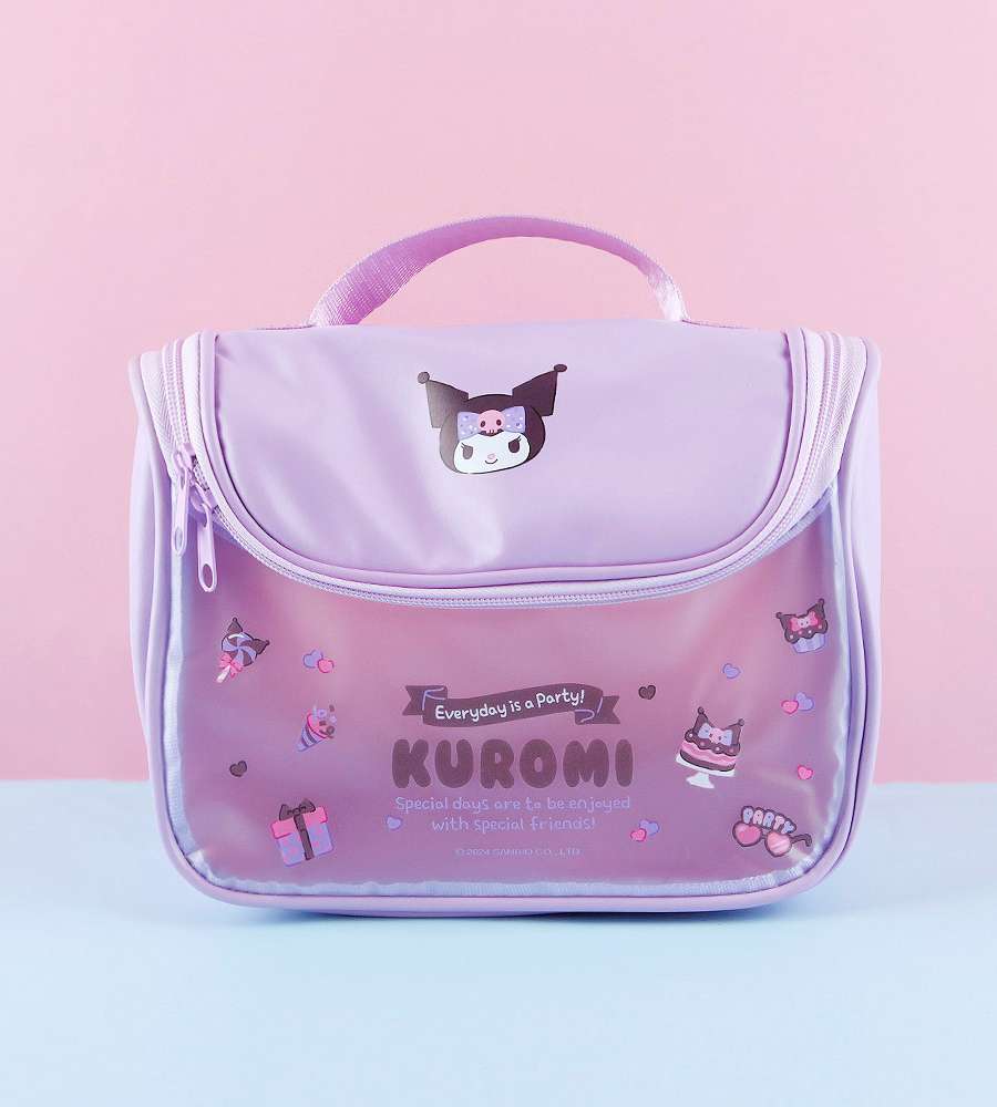 Kuromi Character Waterproof Pouch 355224