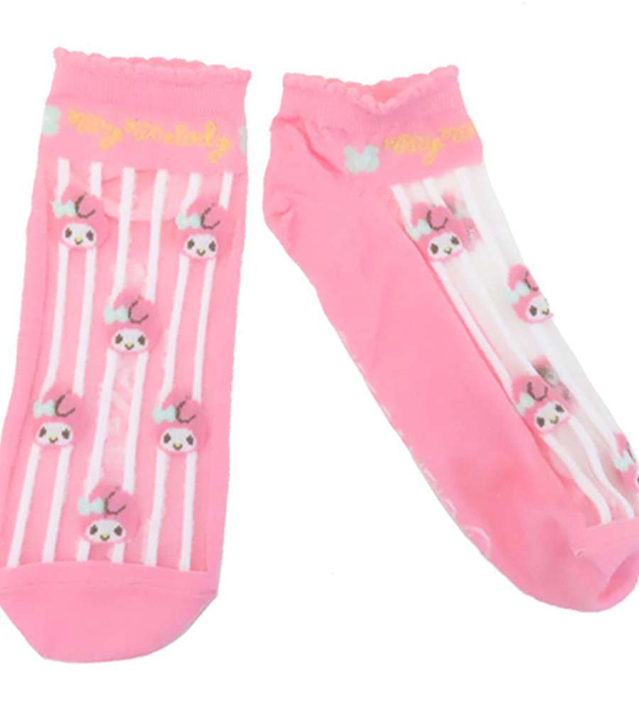My Melody Character Sheer Socks (Single) 354128