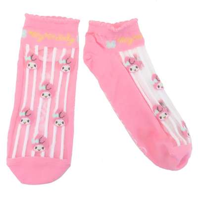 My Melody Character Sheer Socks (Single) 354128