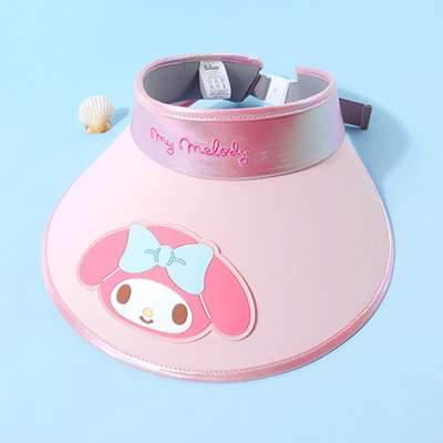 My Melody Character Big Waffle Sun Visor Sun Cap 430574