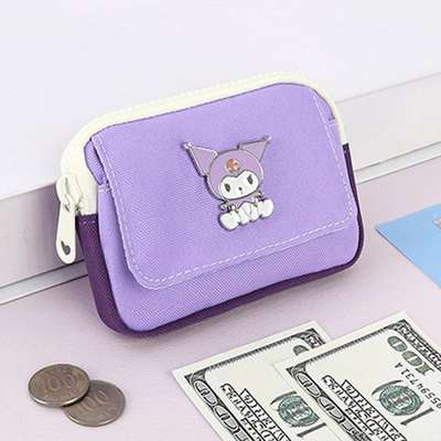 Kuromi Character Simple Card Pouch 784461