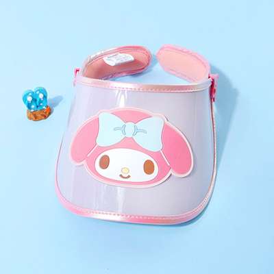 My Melody Character Big Wappen Angled Cap Sun Cap 430512
