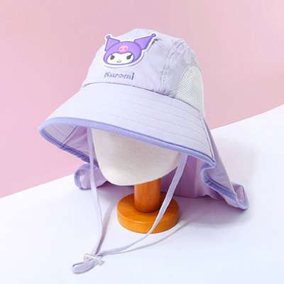 Kuromi Character Cooling Flap Hat Cap 430741
