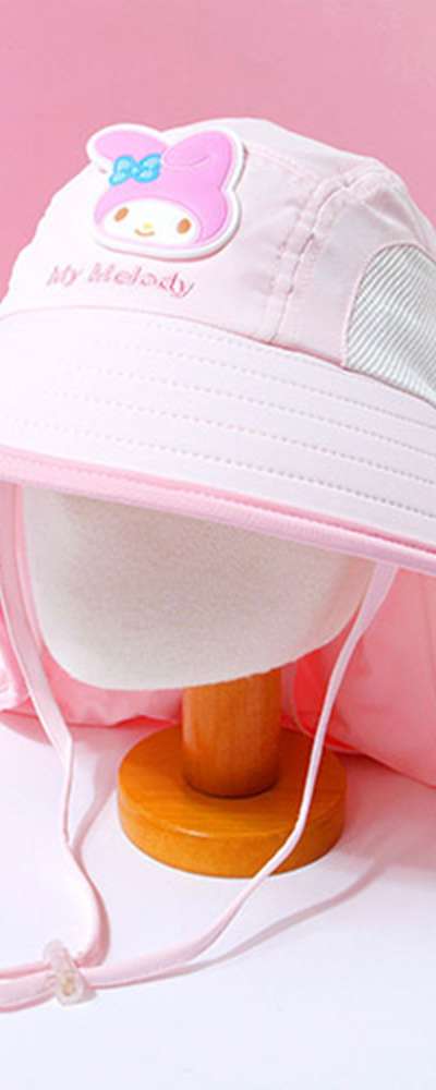 My Melody Character Cooling Flap Hat Cap 430727