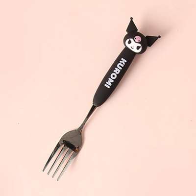 Kuromi Character Figurine Fork (Black) 102070