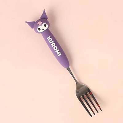 Kuromi Character Figure Fork (Purple) 102071