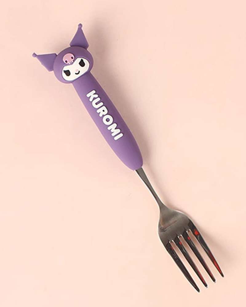 Kuromi Character Figure Fork (Purple) 102071