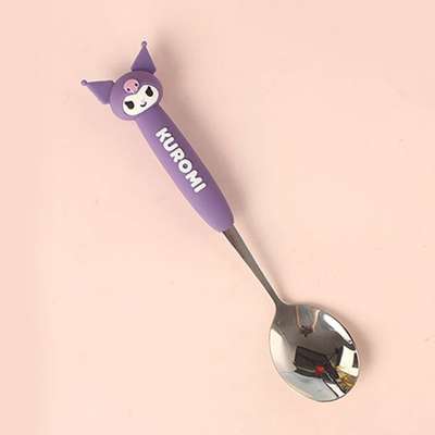 Kuromi Character Figure Spoon (Purple) 102065