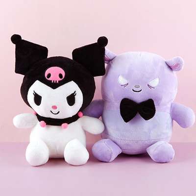 Kuromi Character Friends Plush Toy Set (Medium) 087645