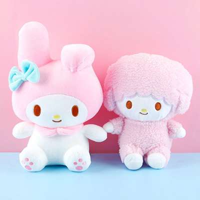 My Melody Character Friends Plush Toy Set (Medium) 087638